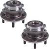 imageAUQDD 512498 x2 Front Wheel Hub and Bearing Assembly Compatible With 20132020 Ford Fusion20132016 Lincoln MKZ  HA590481 DG9Z1104B