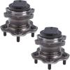 imageAUQDD 512534 x2 For FWD Models Rear Wheel Hub and Bearing Assembly Compatible With 20082020 Nissan Rogue 20172022 Rogue Sport  HA590565 432024BA0A