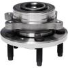 imageAUQDD 513275 5 Lug Hub Rear Wheel Bearing and Hub Assembly Compatible with Lincoln 0916 MKS1019 MKT1115 MKXFord 1114 Edge0919 Flex