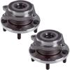 imageAUQDD 513302 x2 Front Wheel Hub and Bearing Assembly Compatible With 1922 Subaru Forester Ascent1522 Legacy Outback  28373FG010