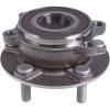 imageAUQDD 513347 Front Wheel Hub and Bearing Assembly Compatible with 20142019 Mazda 620132022 CX5 HA590493 KD353304XC