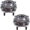 imageAUQDD 513357 x2 Front Wheel Hub and Bearing Assembly Compatible With Nissan 20142020 Rogue 20172022 Rogue Sport  HA590554 402024BA0A