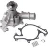 imageAUQDD AW4105 Fit 42L V6 Only Professional Water Pump Kit With Gasket Fit For Ford 2003 E150 E2509702 E250 E150 Econoline Club Wagon 9708 F1509901 Econoline  3L3Z8501DB