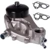 imageAUQDD AW6009 Water Pump Kit wGasket Fit For Engine 48L53L60L62L 0714 Cadillac EscaladeChevy Avalanche Colorado Express Suburban Silverado 1500 TahoeGMC Canyon Envoy Sierra Savana Yukon