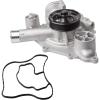 imageAUQDD AW6653 Professional Water Pump Kit With Gasket Fit For Engine 57L64L V8 20112020 Chrysler 3001120 Dodge Challenger Charger Durango 1120 Jeep Grand Cherokee