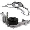 imageAUQDD AW6699 Professional Water Pump Kit wGasket For 36LJK Body Code Fit For 20122017 Jeep Wrangler JK Replace  44021 1204500 RL079412AB 68079412AB