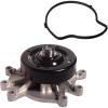 imageAUQDD AW7163 Professional Water Pump Kit With Gasket Fit For Engine 37L V647L V8 Chrysler Aspen  Dodge Dakota Durango Nitro Ram 1500  Jeep Commander Grand Cherokee LibertyMitsubishi Raider