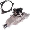 imageAUQDD AW7164 Professional Water Pump Kit wGasket Fit For Engine L6 40L 242Cid 19992004 Jeep Grand Cherokee 2000 01 02 03 04 05 2006 Wrangler