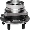 imageFront Wheel Hub and Bearing Assembly Compatible With 2004 05 06 07 08 2009 Toyota Prius AUQDD 513265 5 Lug Hub