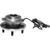imageFront Wheel Hub and Bearing Assembly Compatible with 20062010 Jeep Commander 2005 06 07 08 09 2010 Grand Cherokee AUQDD 513234 5 Lug WABS
