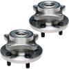imageFront Wheel Hub and Bearing Assembly Left or Right Compatible With Land Rover LR3 LR4 Range Rover Sport AUQDD 515067 x2 Pair  5 Lug 515067 x2