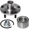 imageFront Wheel Hub and Bearing Compatible With 2002 03 04 05 2006 Nissan Altima 35LV6 Only 20002008 Maxima 20002001 Infiniti I30 20022004 I35 AUQDD 518516 5 Lug Hub Repair Kit