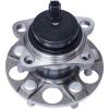 imageRear Wheel Hub and Bearing Assembly Compatible With 2010 11 12 13 14 2015 Toyota Prius 20122015 Prius PlugIn AUQDD 512505 5 Lug WABS