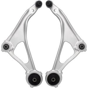 imageAUQDD 10Pc Front End Suspension Kit Fit For 1320 Nissan Pathfinder Infiniti QX60 2 Lower Control Arm wBall Joint 2 Sway Bar Link 4 Outer ampamp Inner Tie Rod End  K623063 K750282 EV801209 ES8012652Pc For 1518 Altima1623 Maxima