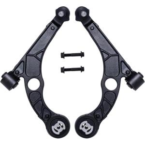 imageAUQDD 12Pc Front End Suspension Kit Fit For 20092020 Dodge Journey 2 Lower Control Arm 2 Ball Joint 2 Sway Bar Link 4 Outer Inner Tie Rod End 2 Boots  K641333 K750382 EV800611 ES800408 K5001202Pc For 1517 Chrysler 200