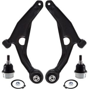 imageAUQDD 12Pc Front End Suspension Kit Fit For 20092020 Dodge Journey 2 Lower Control Arm 2 Ball Joint 2 Sway Bar Link 4 Outer Inner Tie Rod End 2 Boots  K641333 K750382 EV800611 ES800408 K5001204Pc For 0920 Journey