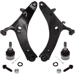 imageAUQDD 12Pcs Front End Suspension Kit Fit For 20102014 Subaru Outback 2 Lower Control Arm 2 Ball Joint 2 Sway Bar Link 4 Outer ampamp Inner Tie Rod End  522831 522832 543650 K750084 ES3712 K95134Pc For 0913 Forester