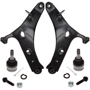 imageAUQDD 12Pcs Front End Suspension Kit Fit For 20102014 Subaru Outback 2 Lower Control Arm 2 Ball Joint 2 Sway Bar Link 4 Outer ampamp Inner Tie Rod End  522831 522832 543650 K750084 ES3712 K95134Pc For 1418 Forester