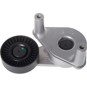 imageAUQDD 38149 Belt Tensioner and Pulley Assembly For 25L27L Fit For 0106 Hyundai Santa Fe9905 Sonata0308 Tiburon0509 Tucson 0105 Kia Optima0510 Sportage 2528137120 2528137101