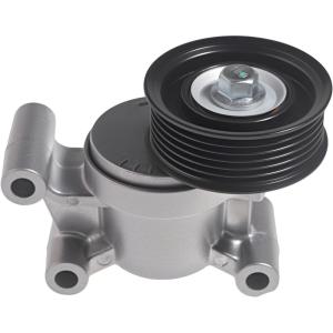 imageAUQDD 38357 Automatic Belt Tensioner and Pulley Assembly For 20L 2000cc and 23L Naturally Aspirated Fit For 20042011 Mazda 320062010 Mazda 5