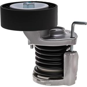 imageAUQDD 38427 Belt Tensioner and Pulley Assembly For TDI 20L 1968cc 120Cid Diesel Turbo Fit For 20102013 Audi A3 1314 VW Beetle1014 Golf0914 Jetta1214 Passat 19254100 038903315AH