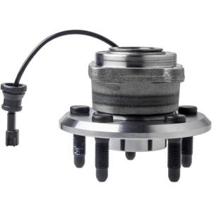 imageAUQDD 512440 Rear Wheel Hub and Bearing Assembly Compatible With 20102017 Chevy EquinoxGMC Terrain