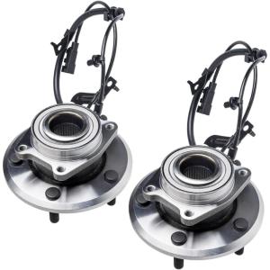 imageAUQDD 512478  512479 Rear Wheel Hub and Bearing Assembly Compatible with 20092017 Dodge Journey