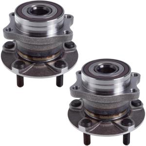 imageAUQDD 512536 x2 Rear Wheel Hub and Bearing Assembly Compatible With 2019 Subaru Forester 1921 Ascent 20152020 Legacy Outback WRX  28473VA000