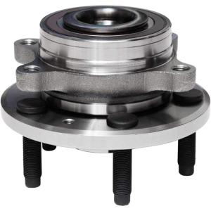 imageAUQDD 513275 5 Lug Hub Rear Wheel Bearing and Hub Assembly Compatible with Lincoln 0916 MKS1019 MKT1115 MKXFord 1114 Edge0919 Flex