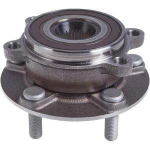 imageAUQDD 513347 Front Wheel Hub and Bearing Assembly Compatible with 20142019 Mazda 620132022 CX5 HA590493 KD353304XC