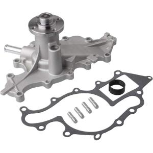 imageAUQDD AW4095 Professional Water Pump Kit With Gasket Fit For Engine 30L V6 Only 19951997 Ford Aerostar 19952008 Ranger  9508 Mazda B3000