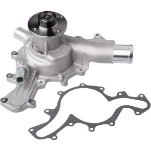 imageAUQDD AW4108 Professional Water Pump Kit With Gasket Fit For Engine 40L V6Cylinder Head TypeSOHC Ford Explorer Sport Trac Mustang Ranger  Mazda B4000  Mercury Mountaineer