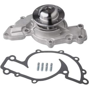 imageAUQDD AW5075 Professional Water Pump Kit With Gasket Fit For Engine 38L V6 Only Buick Allure Lacrosse Lesabre Lucerne Regal Riviera  Chevy Impala Lumina  Olds 88 IntriguePontiac Bonneville