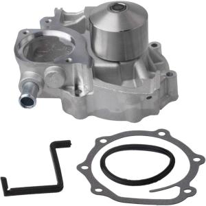 imageAUQDD AW6049 Professional Water Pump Kit With Gasket Fit For Engine Naturally Aspirated 25L H4with 1 Hose Connections 0610 Subaru Forester 0611 Impreza 0612 LegacyOutback