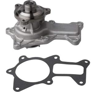 imageAUQDD AW6189 Professional Water Pump Kit With Gasket Fit For Engine 38L V6 Only 2007 08 09 10 2011 Jeep Wrangler