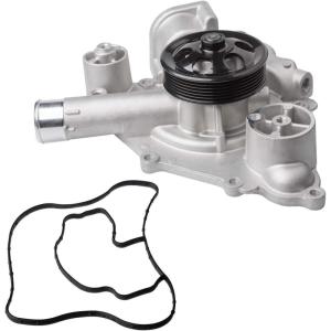 imageAUQDD AW6653 Professional Water Pump Kit With Gasket Fit For Engine 57L64L V8 20112020 Chrysler 3001120 Dodge Challenger Charger Durango 1120 Jeep Grand Cherokee