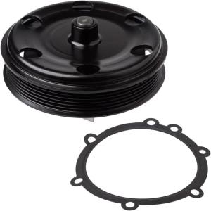 imageAUQDD AW6738 Professional Water Pump Kit With Gasket Fit For Truck Engine 43L V653L62L V8 20152020 Cadillac EscaladeChevy Suburban Tahoe 1418 Silverado 1500 GMC Sierra 15001520 Yukon