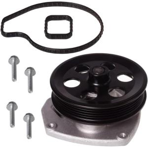 imageAUQDD AW6750 Water Pump Kit Fit For Engine 20L25L 1620 Buick Envision 1417 Regal 1319 Cadillac ATS 1419 CTS 1520 Chevy Colorado 1419 Impala 1321 Malibu 1720 GMC Acadia 1520 Canyon