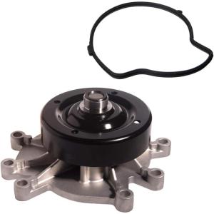 imageAUQDD AW7163 Professional Water Pump Kit With Gasket Fit For Engine 37L V647L V8 Chrysler Aspen  Dodge Dakota Durango Nitro Ram 1500  Jeep Commander Grand Cherokee LibertyMitsubishi Raider