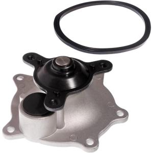 imageAUQDD AW7165 Professional Water Pump Kit With Gasket Fit For Engine 3338LRS Body Code 20012007 Chrysler Town ampamp Country Voyager  Dodge Grand Caravan 