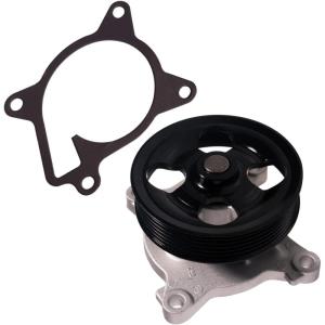 imageAUQDD AW7174 Professional Water Pump Kit With Gasket Fit For Engine L4 25L 20142017 Infiniti QX60 1418 Nissan Altima 1420 Rogue 2016 Murano 1415 Pathfinder