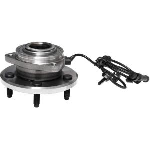 imageFront Wheel Hub and Bearing Assembly Compatible with 20062010 Jeep Commander 2005 06 07 08 09 2010 Grand Cherokee AUQDD 513234 5 Lug WABS