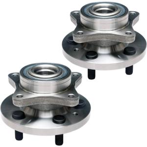 imageFront Wheel Hub and Bearing Assembly Left or Right Compatible With Land Rover LR3 LR4 Range Rover Sport AUQDD 515067 x2 Pair  5 Lug 515067 x2