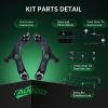 imageAUQDD 10Pc Front End Suspension Kit Fit For 1015 Toyota Prius 1117 Lexus CT200h 2 Lower Control Arm wBall Joint 2 Sway Bar Link 4 Outer Inner Tie Rod End  K622202 K750043 543705 ES800841