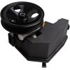 imageAUQDD 2038771 New Power Steering Pump wReservoir and PulleyFor L640L Compatible With 19962001 Jeep Cherokee 19972003 Wrangler TJ Power Assist Pump OE 52087871AB 52087871AD 53010258AB