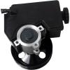 imageAUQDD 2064610 Power Steering Pump wPulley For V637L Compatible With 2002 03 04 05 2006 Jeep Liberty Power Assist Pump Replace 9664610 52088710AA 52088710AD 53013493AA 4892371AA 73375141