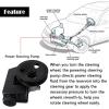imageAUQDD 2064610 Power Steering Pump wPulley For V637L Compatible With 2002 03 04 05 2006 Jeep Liberty Power Assist Pump Replace 9664610 52088710AA 52088710AD 53013493AA 4892371AA 73375141