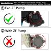 imageAUQDD 2070269 New Power Steering Pump wReservoir wPulleyFor 37L47L57L Compatible With 20022004 0507 Dodge Ram 1500 Power Assist Pump OE 52113364AH 52113364AI 53032128AB 9670269