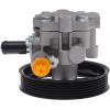 imageAUQDD 208757 Power Steering Pump For 66L V8 Compatible With 0110 Chevy GMC Silverado 2500 HD Sierra 2500 HD0106 Silverado 3500 Sierra 3500 Power Assist Pump Replace 968757 15076610202401