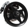 imageAUQDD 208757 Power Steering Pump For 66L V8 Compatible With 0110 Chevy GMC Silverado 2500 HD Sierra 2500 HD0106 Silverado 3500 Sierra 3500 Power Assist Pump Replace 968757 1507661020312P1
